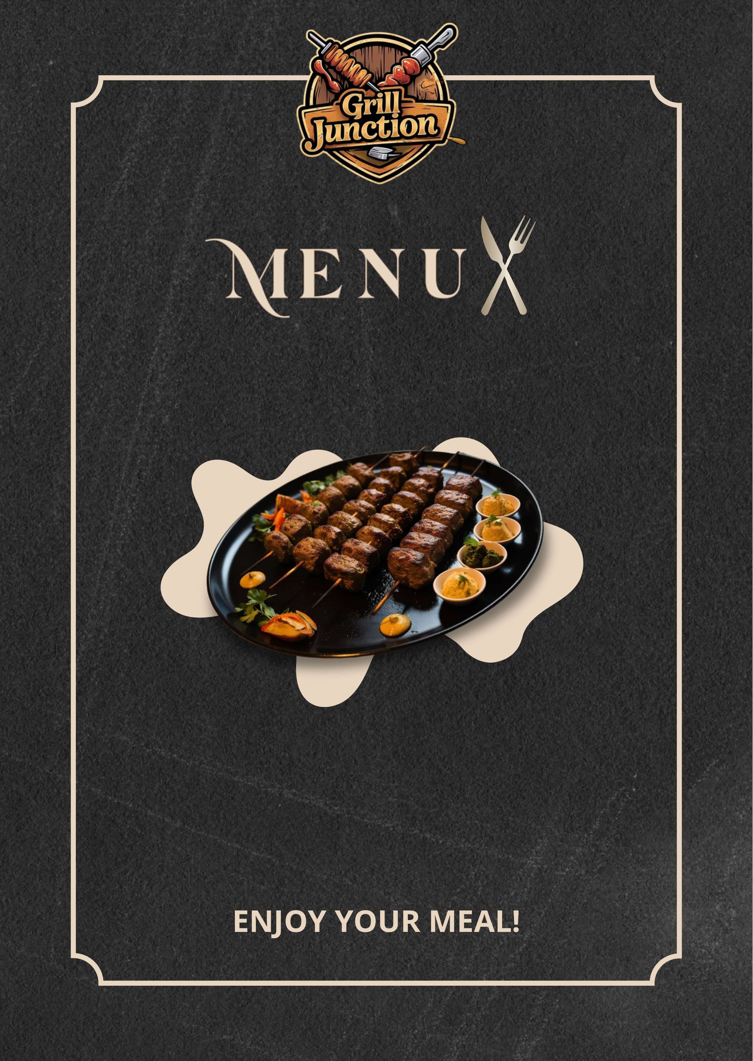 Menu Page 1