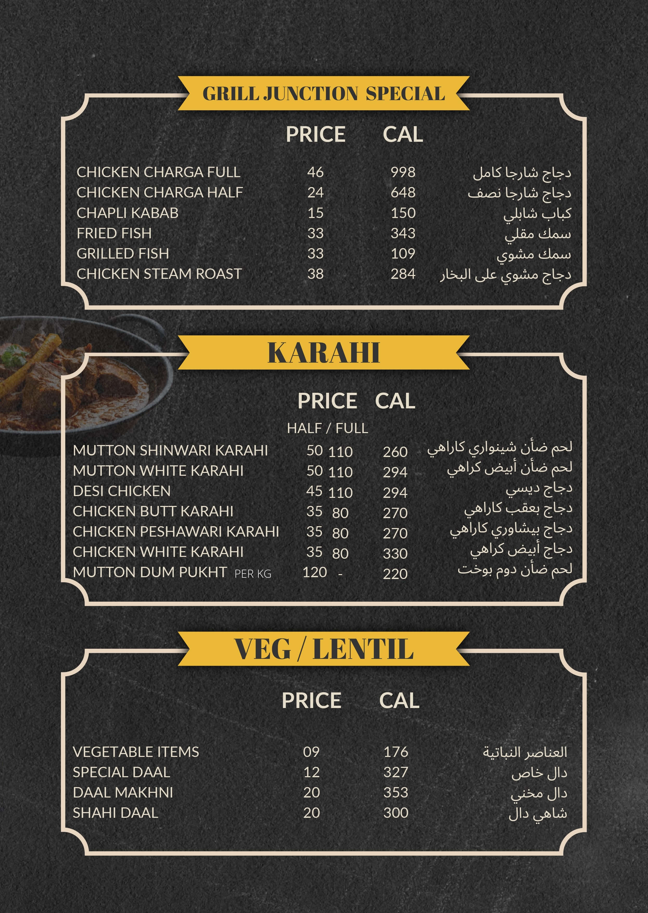 Menu Page 4