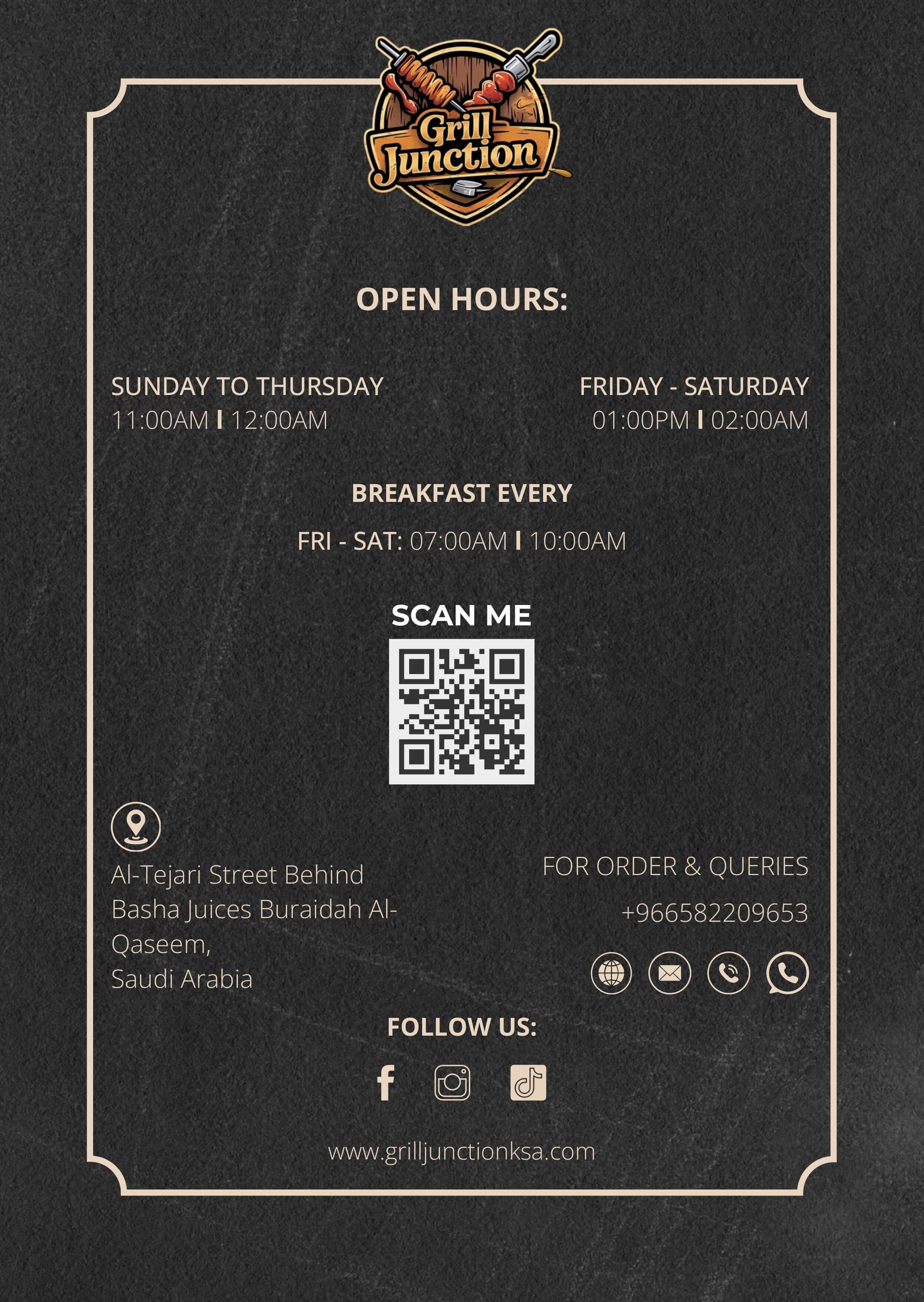 Menu Page 8